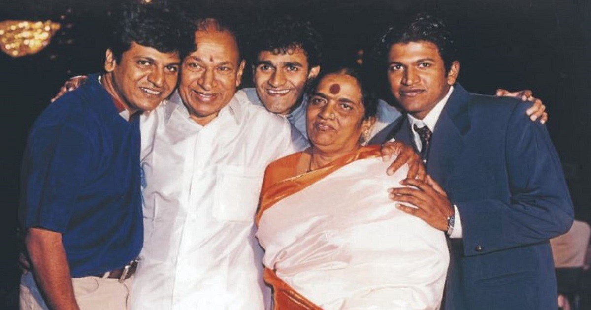 puneeth-raj-kumar-family