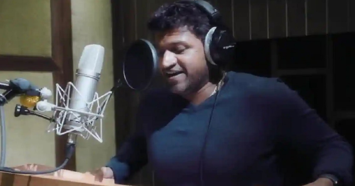 puneeth-singing