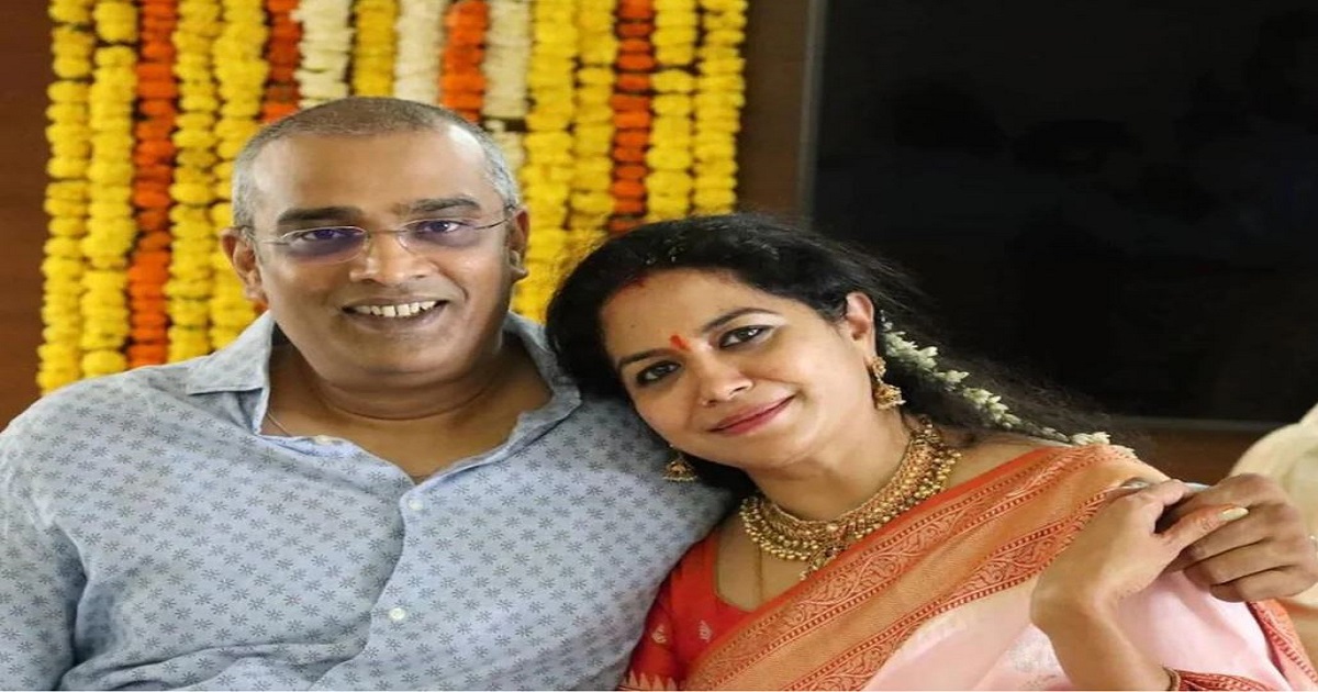 sunitha-with-husband