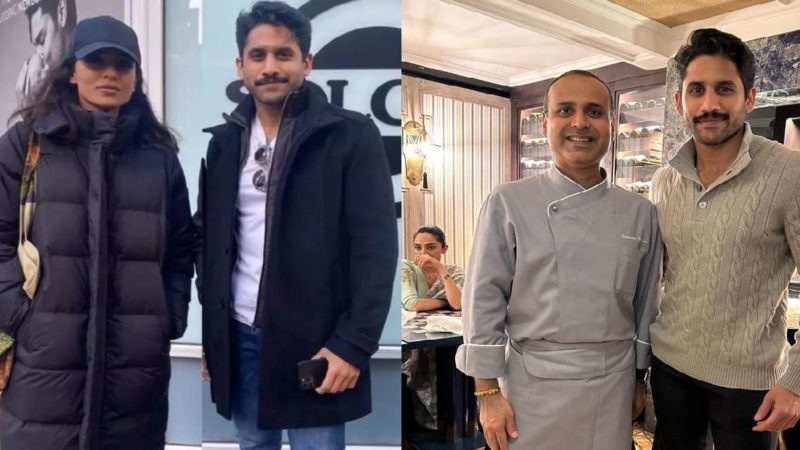 Naga chaitanya: నాగచైతన్య శోభిత డేట్ చేస్తున్నారా.. ? సోషల్ మీడియా ని హుళచల్ చేస్తున్న లీకెడ్ పిక్స్