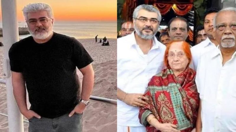 Ajith : స్టార్ హీరో అజిత్ తండ్రి కన్నుమూత..