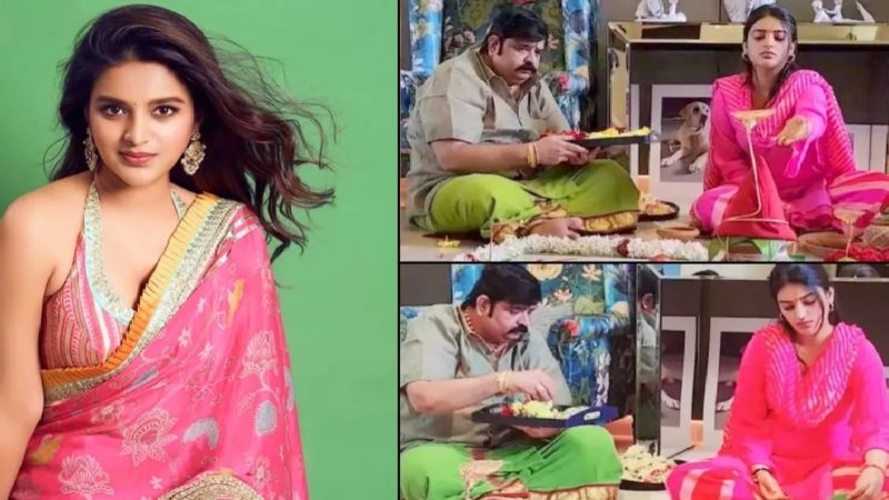 Nidhhi Agerwal: నిధి అగర్వాల్ ఇంట్లో వేణు స్వామి ఎందుకో తెలిసిదే  అవ్వకవుతారు..