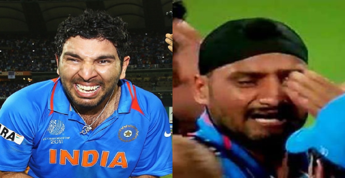 Harbajan speaks about yuvraj