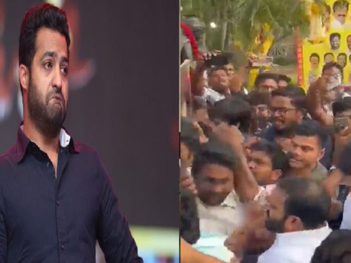 NTR Emotional: ఎన్టీఆర్ ఘాట్ కు చేరుకున్న తారక్..తాత కు నివాళ్లు అర్పిస్తూ ఏడ్చేశాడు..