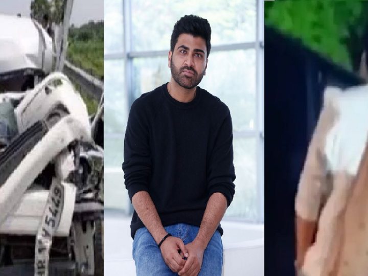 Sharwanad Accident: హీరో శర్వానంద్ కు గోర రోడ్డు ప్రమాదం..పాపం..