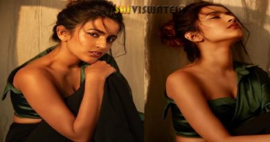 niharika-dressed-in-short-clothes-with-anger-on-chaitanya-