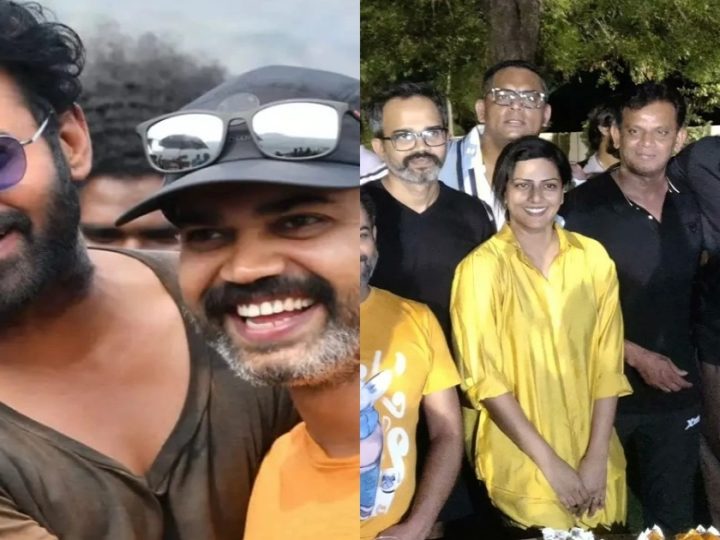 Prabhas: డైరెక్టర్ బర్త్ డే  పార్టీ ని ఒక రేంజ్ లో సెలెబ్రేట్ చేసిన ప్రభాస్..