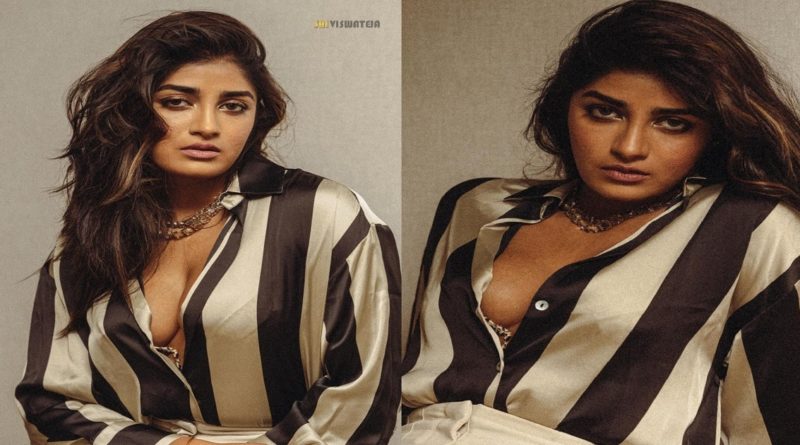 dimple-hayath'i-unbuttoning-her-shirt-and-giving-hot-foses-in-instagram-pics-going-viral
