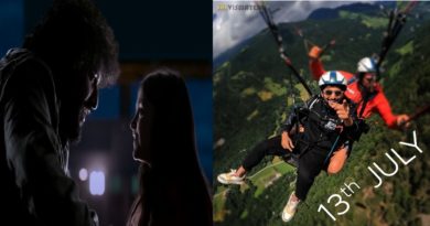 nani-gave-an-update-about-the-release-of-the-first-look-poster-of-shouryuv-nani30-while-paragliding