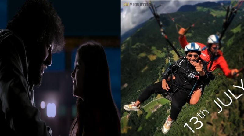 nani-gave-an-update-about-the-release-of-the-first-look-poster-of-shouryuv-nani30-while-paragliding