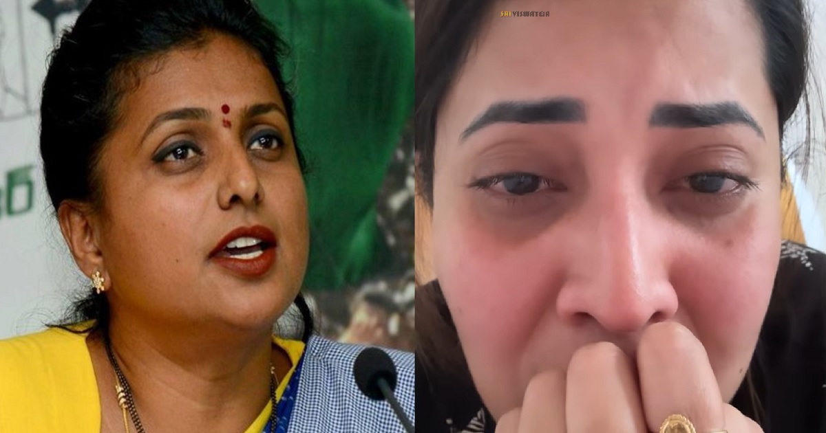 roja responds to anchor anasuya crying and warns vijay devarakonda to stay in control
