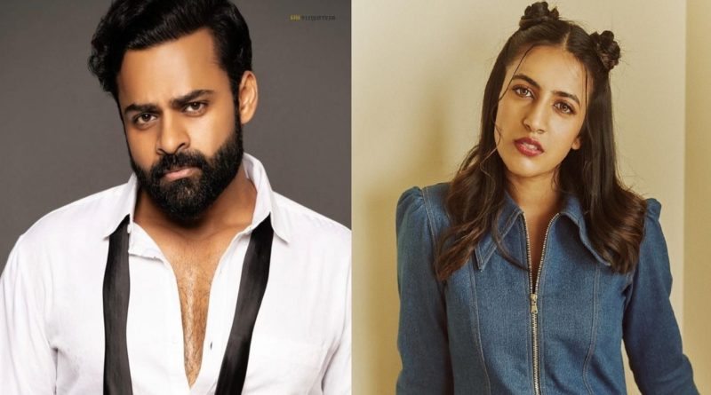 sai-dharam-tej-scolds-niharika-konidela-infront-of-everyone-asks-her-to-shut-your-mouth