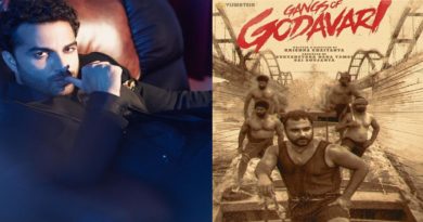 vishwak-sen-director-krishna-chaitanya-new-movie-titiled-as-gangs-of-godavari-and-film-first-glimpse-released-on-31-july