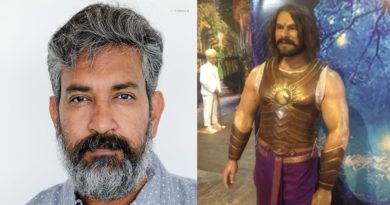 director-s-s-rajamouli-fires-and-serious-comments-on-star-actor-darling-prabhas-statue-at-mysore-museum