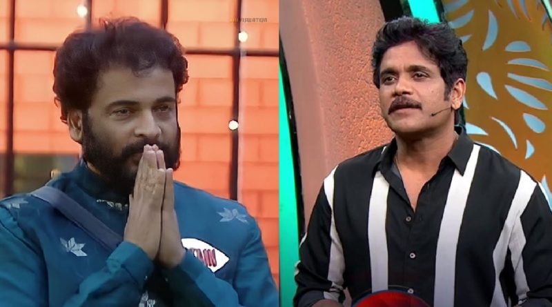 akkineni-nagarjuna-fires-on-big-boss-telugu-season-7-contestant-captain-sivaji