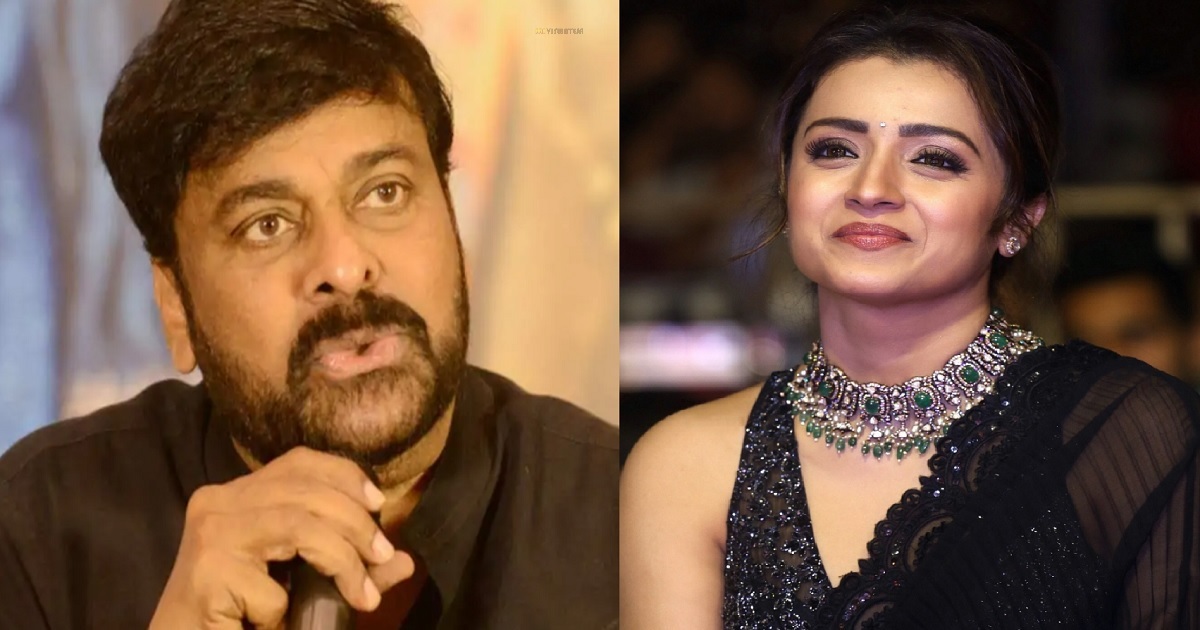 chiranjeevi-gave-a-warning-to-mansoor-ali-khan-for-doing-disgusting-comments-on-actress-trisha-krishnan