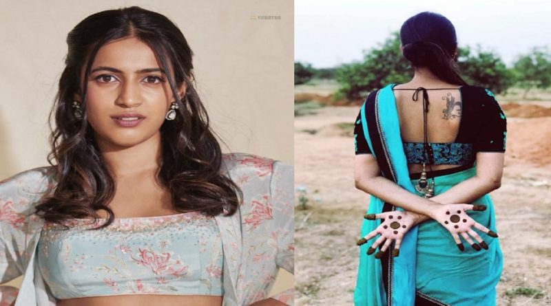 naga-babu-daughter-niharika-konidela-back-side-tattoo-you-will-be-surprised-to-know-the-meaning-of-the-tattoo