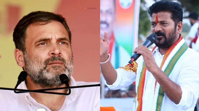 rahul-gandhi-gave-an-unexpected-twist-to-revanth-reddy-he-is-the-chief-minister-from-congress